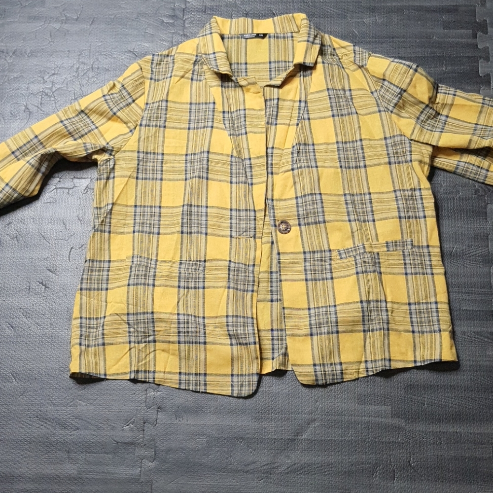 Shein Flannel Long Sleeve